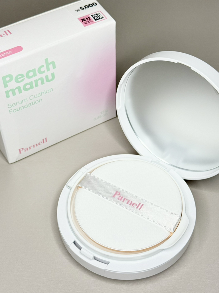 Peach Manu Serum Cushion Foundation